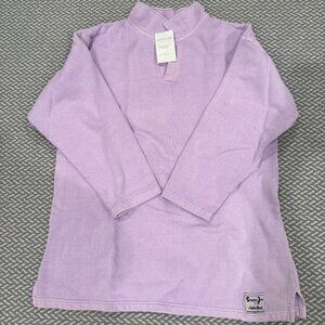 NWT Sloppy Joe Collar 02 in Lavender, Size 3